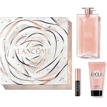 Coffret Idôle de Noël 2023 : Eau de Parfum 50ml, Crème Corps 50ml, Mascara Offert