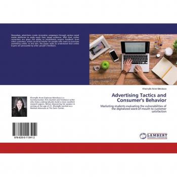 Mendoza, Khamylle Anne: Advertising Tactics and Consumer's Behavior