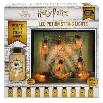 Lumière ensorcelée – guirlande Harry Potter 165 cm