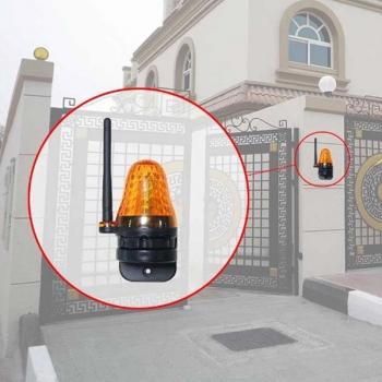 12V 220V Strobe Alarm Light for Outdoor Use