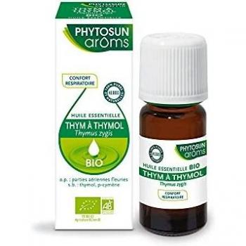 Huile essentielle de thym à thymol BIO 5 ml