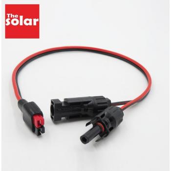 Cable de Extensión con Conector PV 30A y Enchufe de 600V