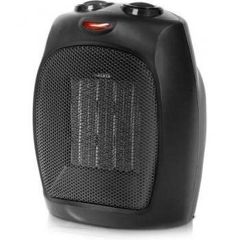 Cecotec Ready Warm 6000 Calefactor Cerámico Eléctrico 1500W Negro