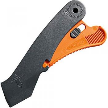 Hygostar Sicherheitsmesser mit einziehbarer Klinge 17cm grau