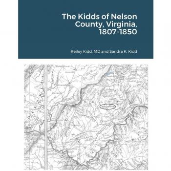 The Kidds of Nelson County Virginia 1807-1850