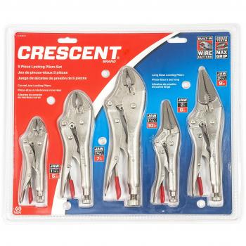 Crescent Curved Jaw and Long Nose Pliers Set