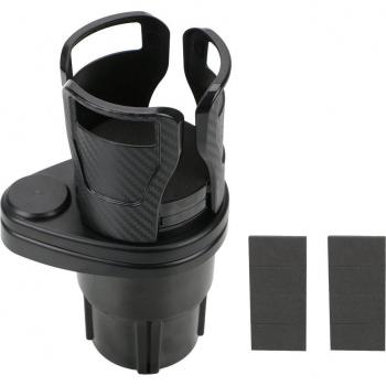 FORAUTO Car Cup and Phone Stand Organizer