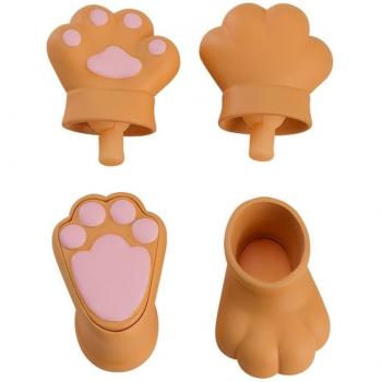 Brown Nendoroid Hand Parts Bundle