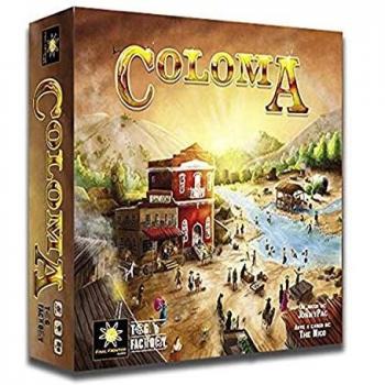 Juego de Mesa Coloma Fiebre del Oro