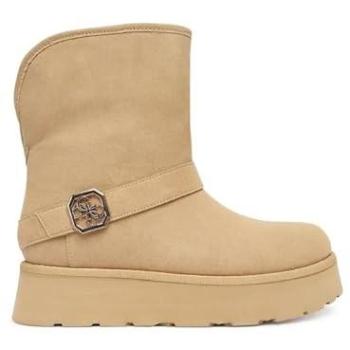 Stivaletti donna Guess Dolsay2 in suede nude