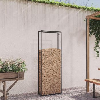 Kaminholzregal Stahl 80x28x222 cm vidaXL