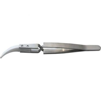 Conductive Stainless Steel Tweezers for Electronics