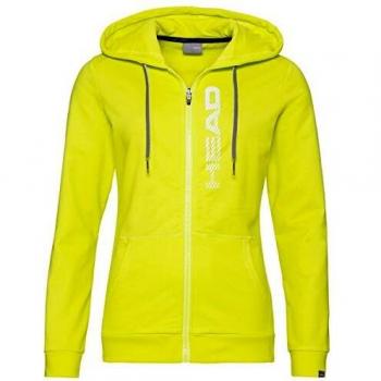 Sudadera Greta Head Amarillo/Blanco