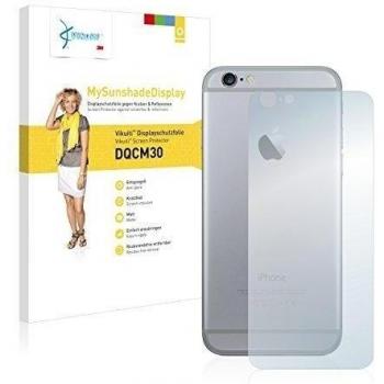 Vikuiti MySunshadeDisplay protector de pantalla DQCM30 de 3M para Apple iPhone 6 Trasero