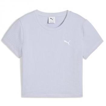 PUMA DARE TO Figurbetontes T-Shirt in Blau
