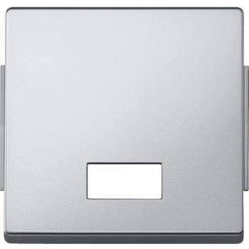 Boîtier de commutateur Merten Aquadesign 343860 Aluminium