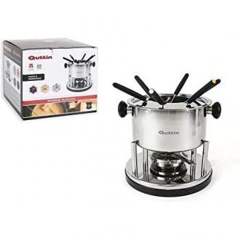 STARLEY-FONDUE MULTIUSOS Quttin 2L,para Queso,Chocolate,Para 6 personas