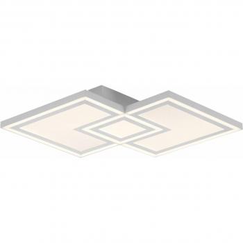 Éclairage plafond LED Bedging de marque JUST LIGHT, 4300 lm, 34,5 W
