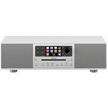 Sonoro Meisterstück in Weiß – B‑Ware, äußerlich unversehrt