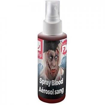 Spray de sang artificiel – SMIFFY'S – 48 ml – Effet dramatique