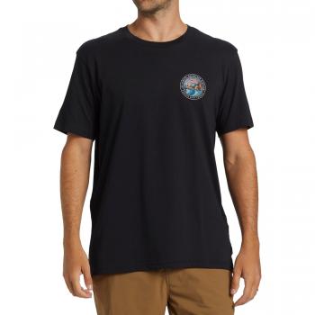 Camiseta Manga Corta Billabong Rockies Hombre