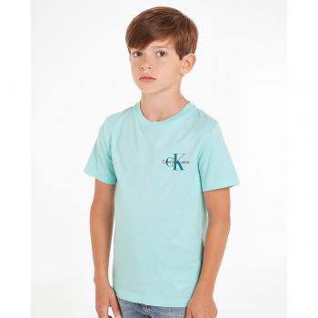 Top CK Infantil Manga Corta con Estampado
