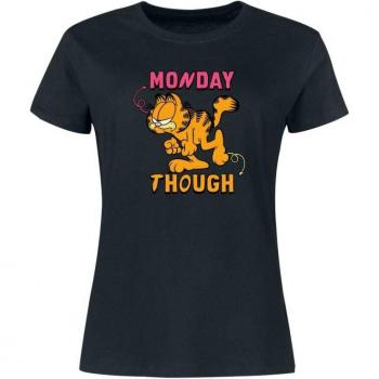 T-Shirt Donna Garfield Monday Tough
