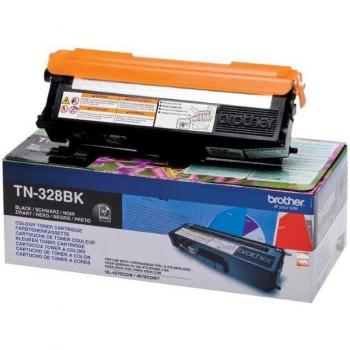 Brother TN328BK Extra High Yield Black Toner Cartridge