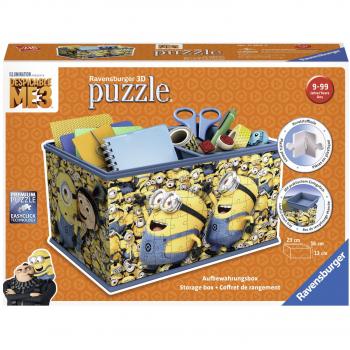 Ravensburger Despicable Me 3 Minions Puzzle Storage Box 216pc