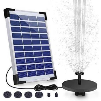 EcoWave 5.5W Solar Bird Bath Pump