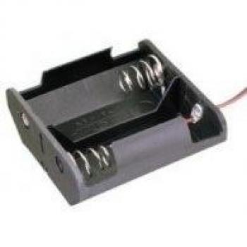 Soporte Universal para 1 Pila R20 Tipo D