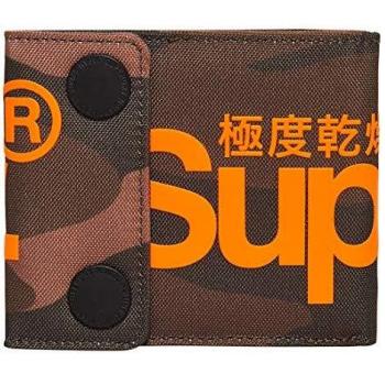 Forest Camouflage 2‑Pouch Wallet