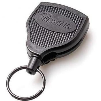 SuperKey 48 Kevlar‑Stabiles Schlüsselseil – Schwarz