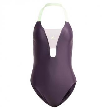 Aurora Black/Preloved Fig 34 Female Swimsuit – adidas Spw CB
