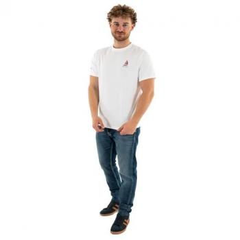 Helly Hansen T‑shirt Shoreline 3.0 blanc, manches courtes, M