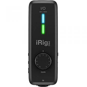 IK Multimedia iRig Pro I/O Audio MIDI Interface