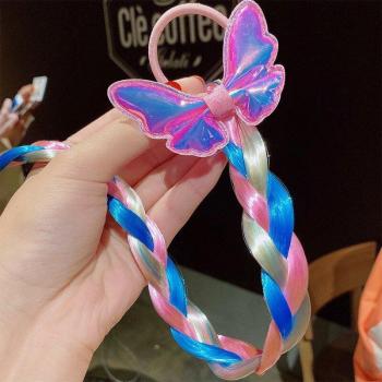 Elástico Unicornio con Purpurina y Lentejuelas
