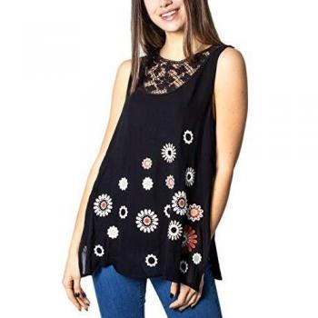 Desigual Damenbluse TEBAS‑Mischfarben S