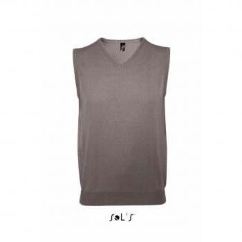 Men’s Grey Roll‑Up Top by SOL’S – XXS