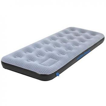 High Peak Comfort Plus Air Mattress for Camping (Large, Gray, Blue, and Black)