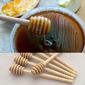 Long Handle Honey Dipper