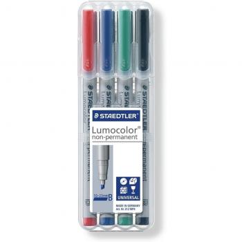 STAEDTLER Lumocolor WP4