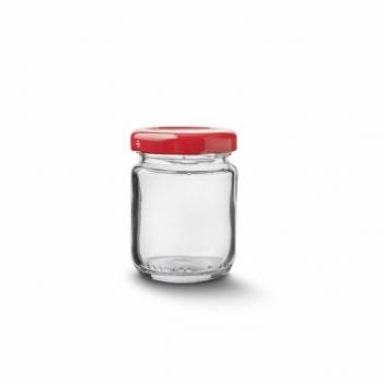 9 bocaux en verre 60 ml pour épices et préparations maison