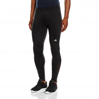 Adidas Herren SQ CW TGT Tights Schwarzer Stoff – Größe S