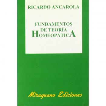Fundamentos de teoría homeopática