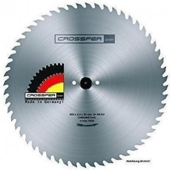 Wolf 500x30 Z56: Hoja de Sierra Circular para Madera con Corte Superior
