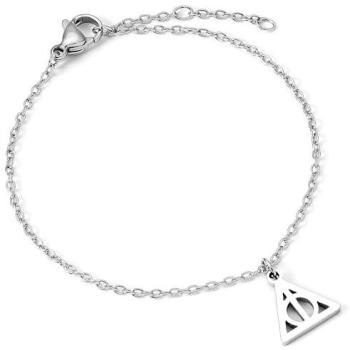 Stainless Steel Deathly Hallows HP Bracelet for Women