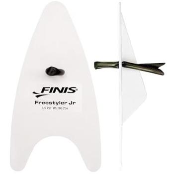 Finis Freestyler Junior Paddle Set – White, Unisex One‑Size