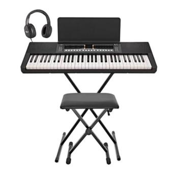 K1 61‑toets Keyboard van Gear4music – Alles-In-één Set