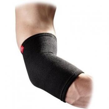 McDavid elastische Ellbogenbandage schwarz S